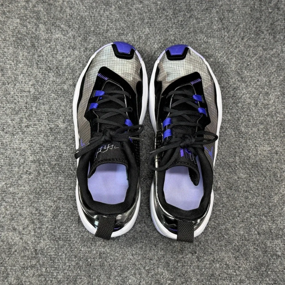 Jordan One Take 4 Basketball Shoe Mens 9.5‎ Black Purple Pulse Athletic Sneakers